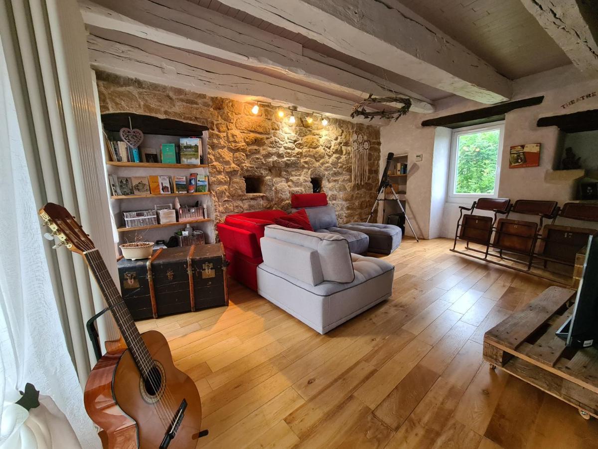 Ma Maison Charme Et Deco Atypique Sophieandco Bozouls Εξωτερικό φωτογραφία